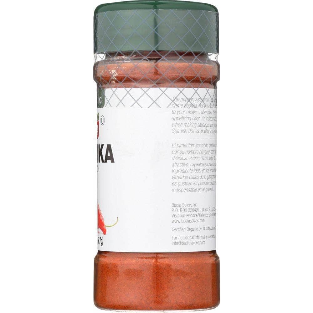 Badia Badia Paprika Organic, 2 oz