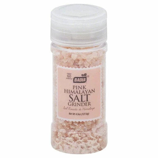 Badia Badia Pink Himalayan Salt Grinder, 4.5 oz