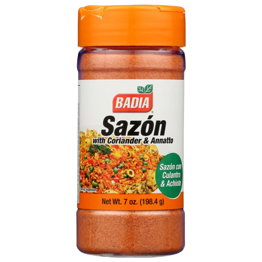 BADIA: Sazon with Coriander and Annatto 7 oz (Pack of 5) - BADIA