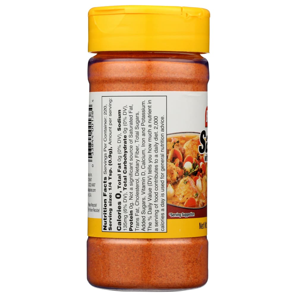 BADIA: Sazon with Saffron 7 oz - Grocery > Cooking & Baking > Seasonings - BADIA