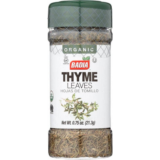 Badia Badia Thyme Leaves, 0.75 oz