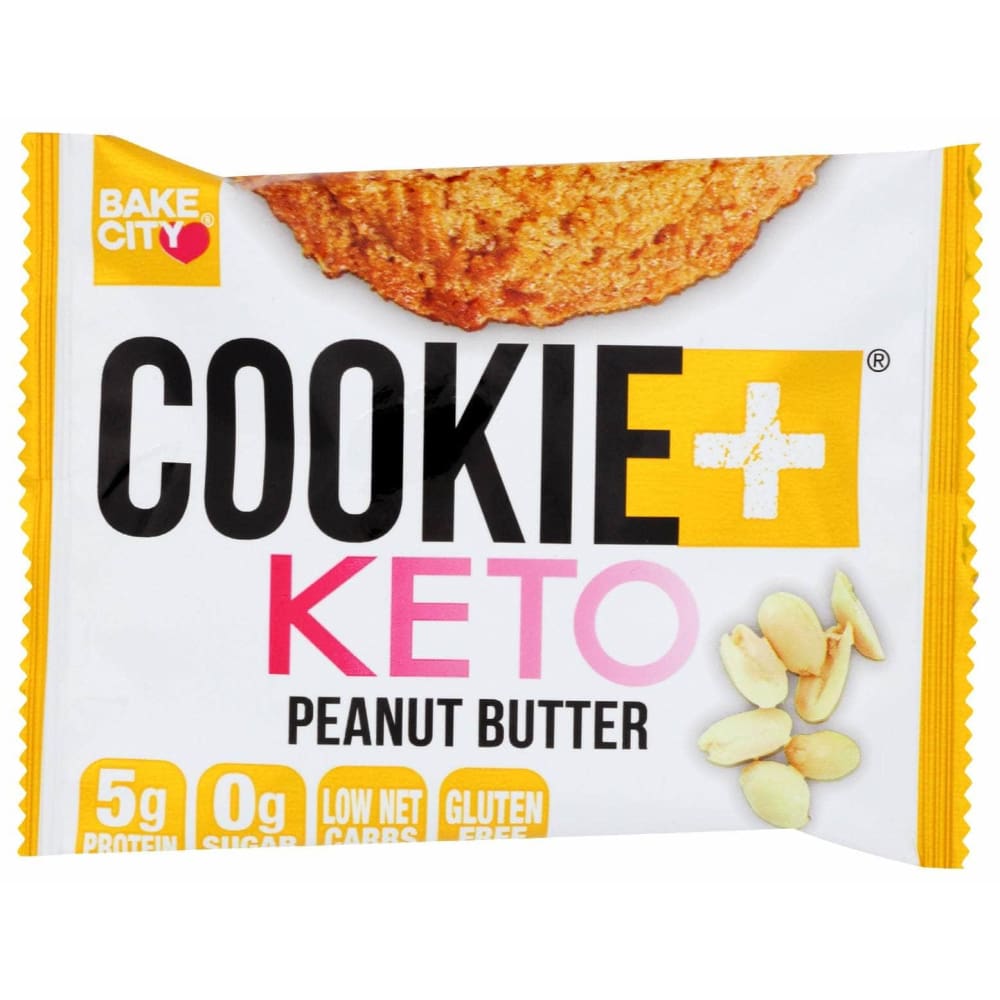 BAKE CITY USA Grocery > Snacks > Cookies > Cookies BAKE CITY USA: Cookie Keto Pnt Btr, 1 oz