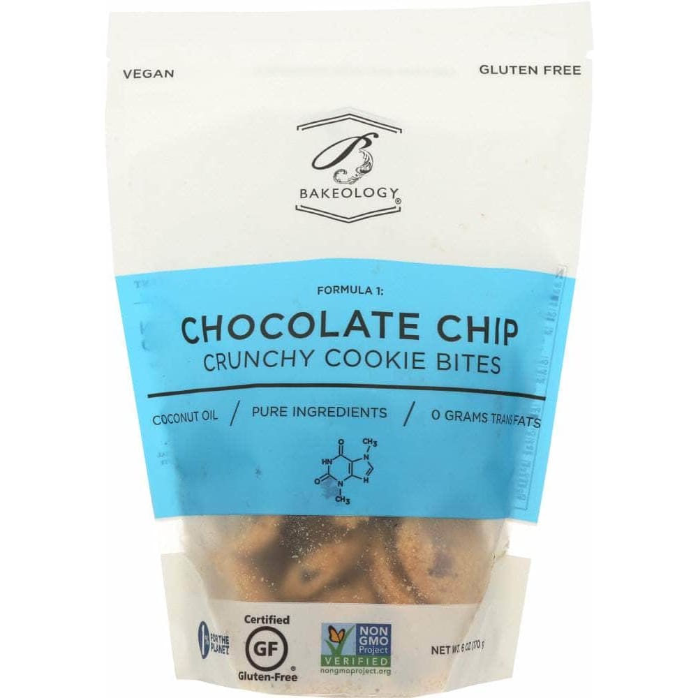 BAKEOLOGY Bakeology Chocolate Chip Crunchy Cookie Bites, 6 Oz