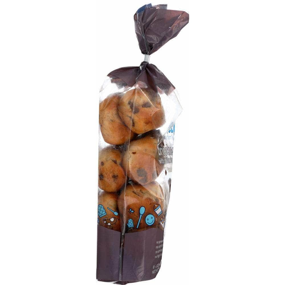 Bakerly Bakerly Brioche Rolls Milk Chocolate Chip, 9.9 oz