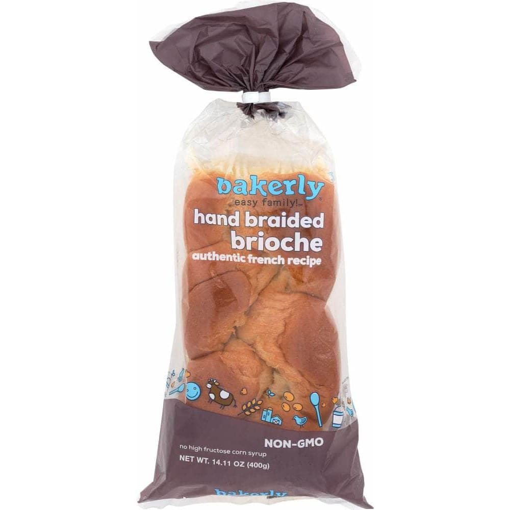 Bakerly Bakerly Hand Braided Brioche, 14.11 oz