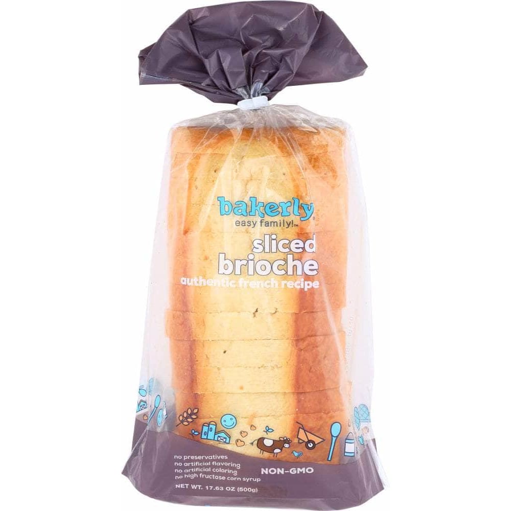 Bakerly Bakerly The Sliced Brioche, 17.64 oz