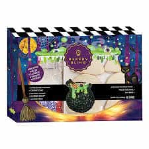 BAKERY BLING Grocery > Snacks > Cookies > Cookies BAKERY BLING: Cookie Kit Cauldron, 17 oz