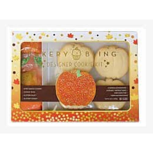 BAKERY BLING Grocery > Snacks > Cookies > Cookies BAKERY BLING: Cookie Kit Fall Pumpkin, 14.36 oz