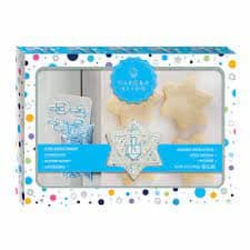 BAKERY BLING Grocery > Snacks > Cookies > Cookies BAKERY BLING: Cookie Kit Hanukkah, 17.78 oz