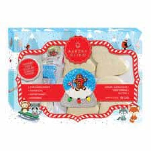 BAKERY BLING Grocery > Snacks > Cookies > Cookies BAKERY BLING: Cookie Kit Snow Globe, 15.87 oz