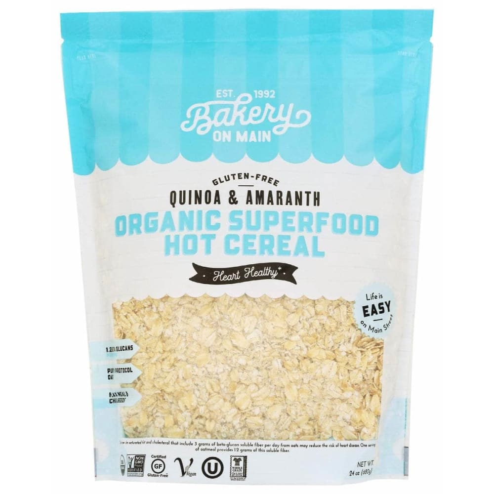 BAKERY ON MAIN Bakery On Main Cereal Oats Superfood, 24 Oz