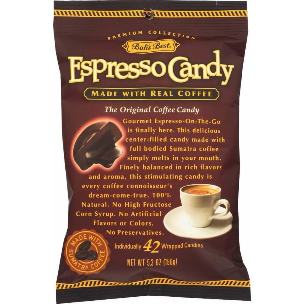 BALIS BEST Grocery > Chocolate, Desserts and Sweets > Candy BALIS BEST: Candy Best Coffee, 5.3 oz