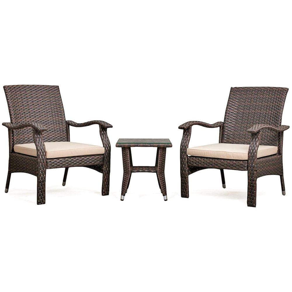 Balkene Home Miles Conversation Set - Outdoor Seating Sets - Balkene