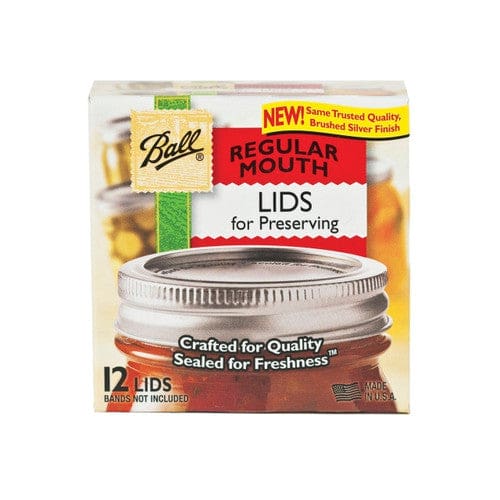 Ball Regular Lids 12ct (Case of 24) - Misc/Packaging - Ball