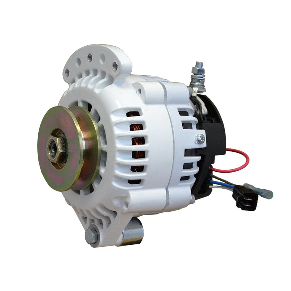 Balmar 621 Series Alternator - Spindle Mount(Single Foot) - 100A - 12V - Electrical | Alternators - Balmar