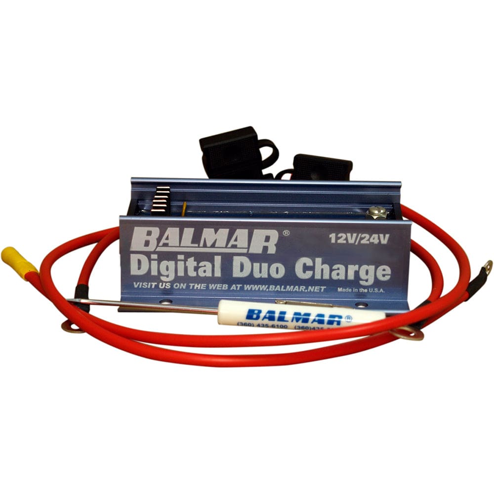 Balmar Digital Duo Charge - 12/ 24V - Electrical | Alternators - Balmar