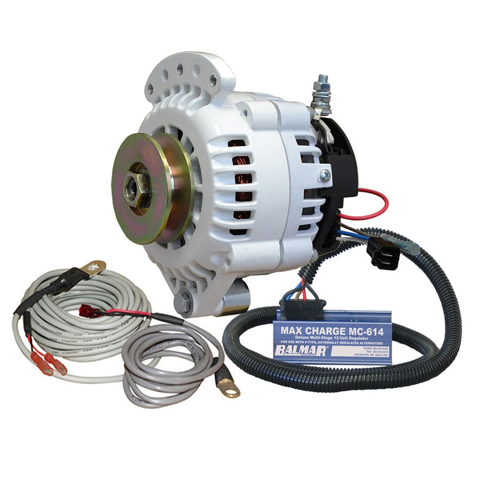 Balmar Kit 621 Series 100A Single FT Alt MC Reg T Sensor - Electrical | Alternators - Balmar