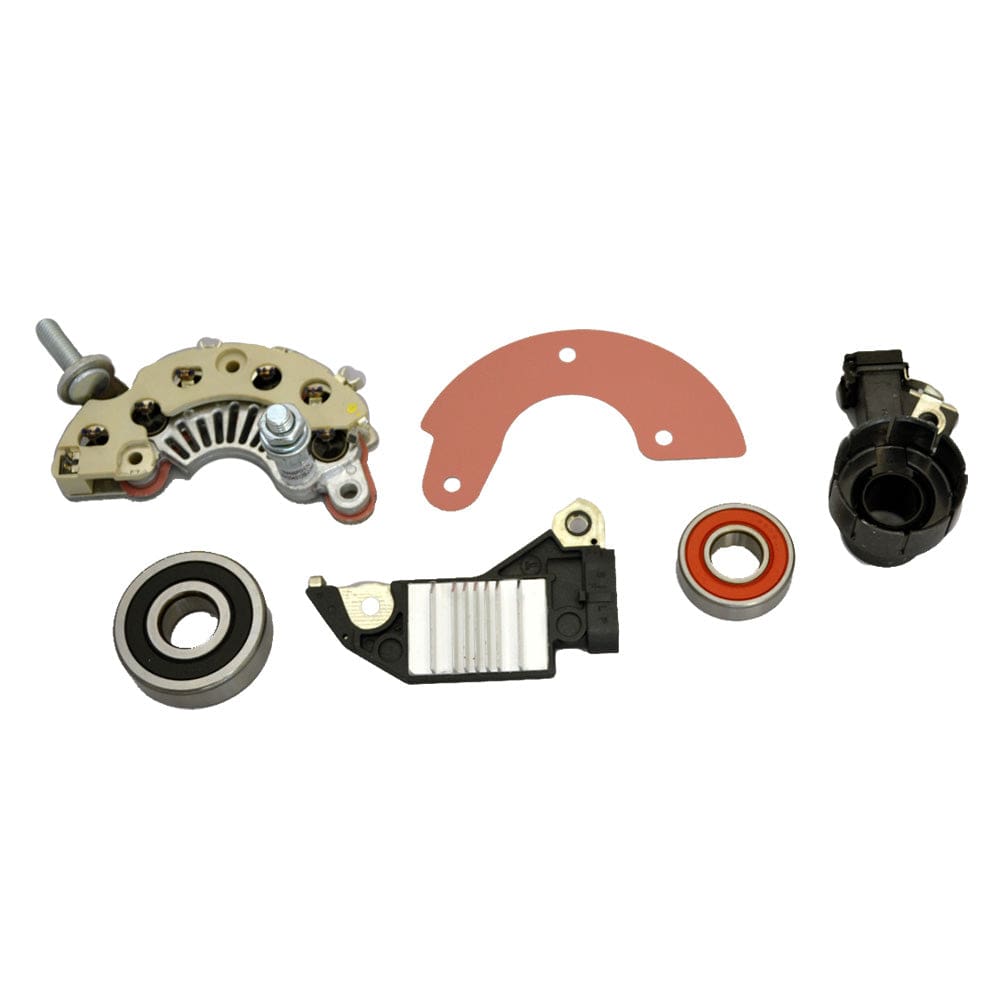 Balmar Offshore Repair Kit 60 Series 12V w/ Bearings Brushes Regulator/ Rectifier - Electrical | Alternators - Balmar