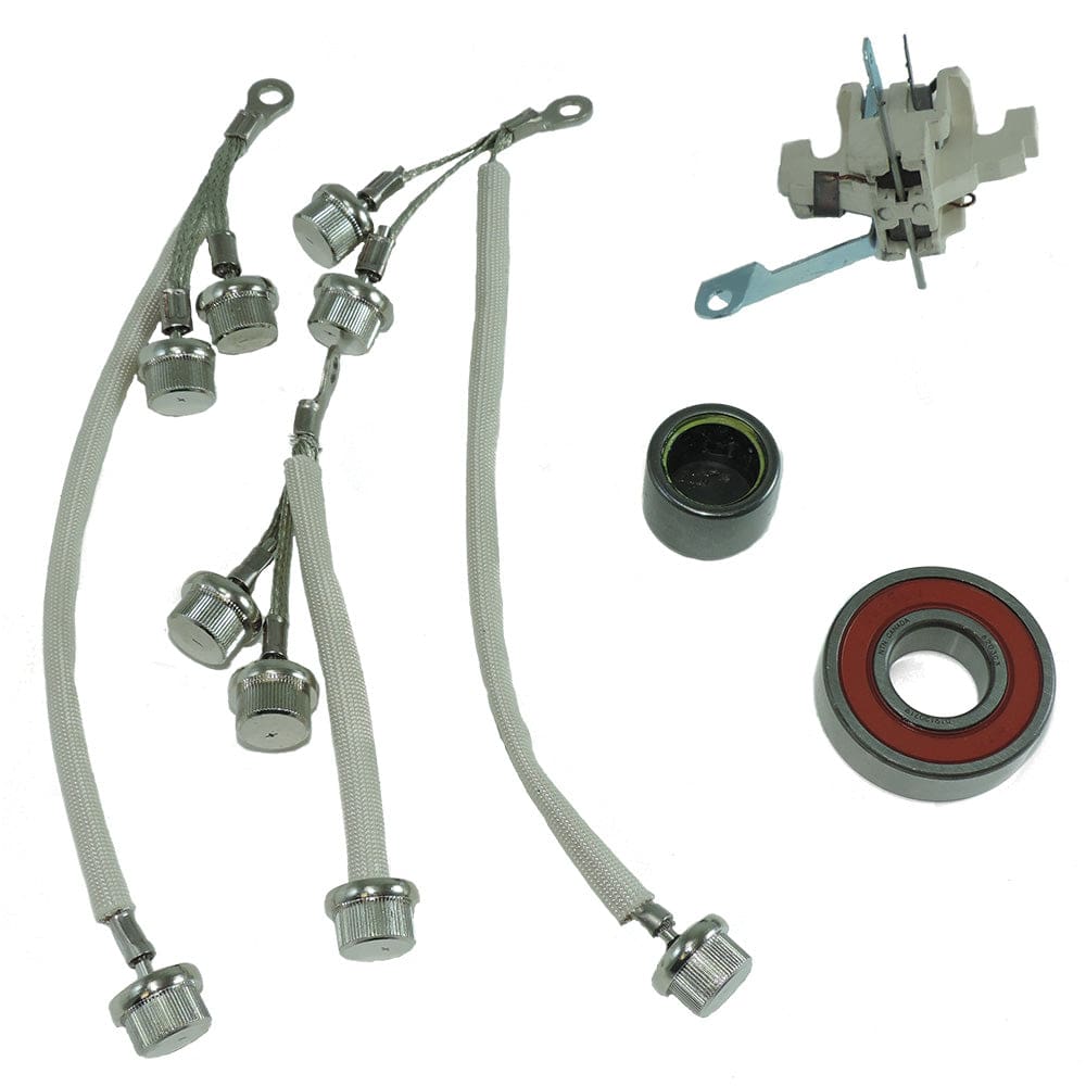 Balmar Offshore Repair Kit 90 Series 12/ 24V Includes Bearings Brushes Positive/ Negative Diode - Electrical | Alternators - Balmar