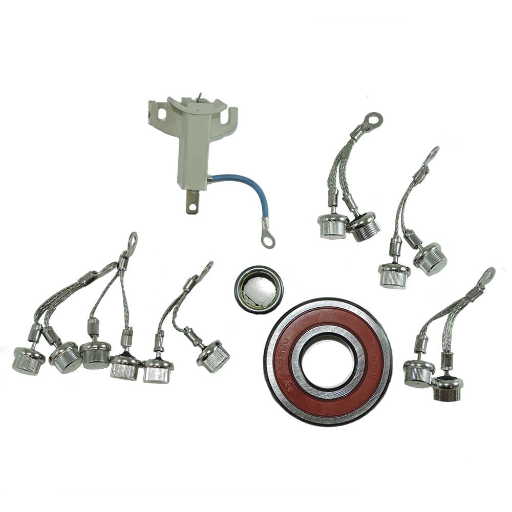 Balmar Offshore Repair Kit 94 Series 12/ 24V Includes Bearings Brushes Positive/ Negative Diode - Electrical | Alternators - Balmar