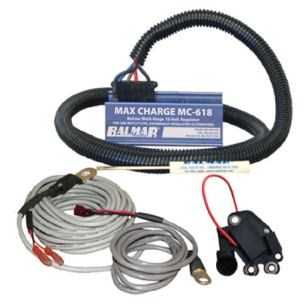 Balmar Regulator Kit f/ Valeo w/ MC-618 - Electrical | Alternators - Balmar