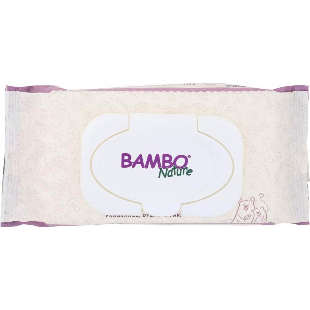 Bambo Nature Bambo Nature Wipe Wet Tidy Bottom 50 ct, 50 pc