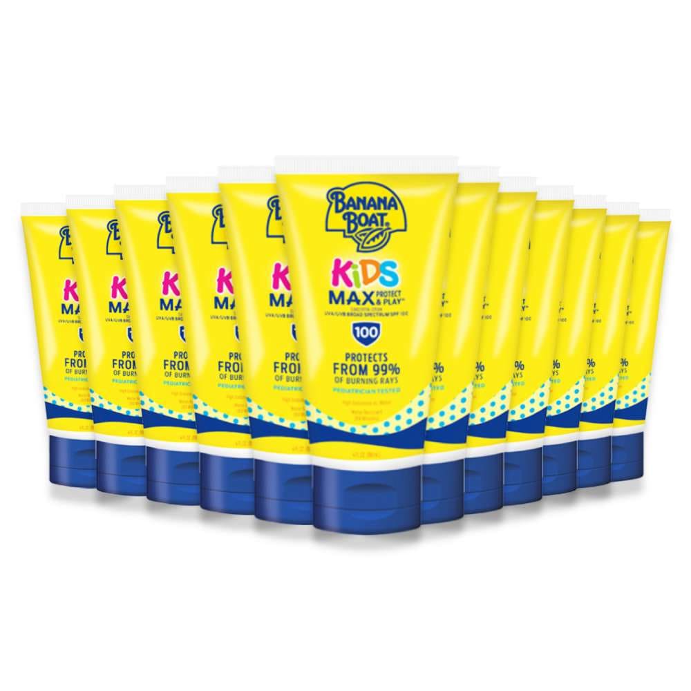 Banana Boat Kids Sunscreen SPF 100 4 Oz - 12 Pack - BANANA BOAT