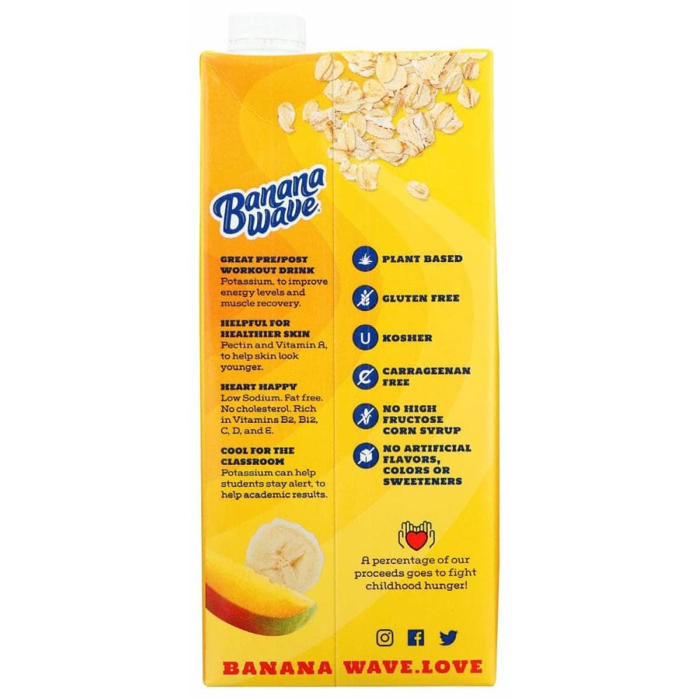 BANANA WAVE Banana Wave Bananamilk Mango, 32 Fo