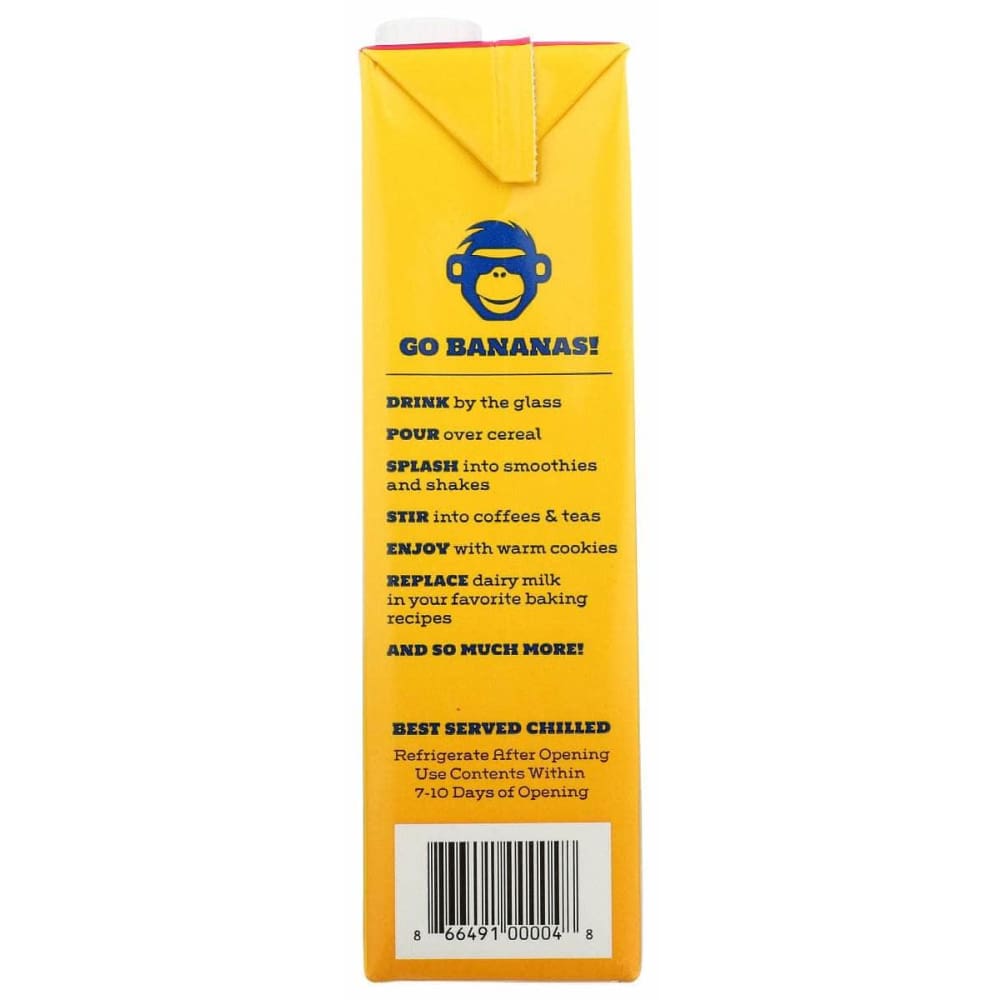 BANANA WAVE Banana Wave Milk Banana Unsweetened, 32 Fo