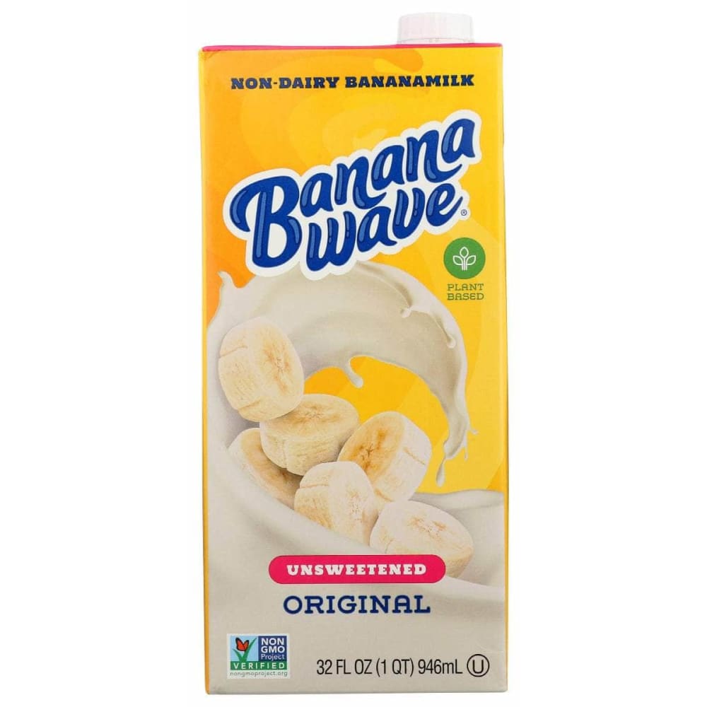 BANANA WAVE Banana Wave Milk Banana Unsweetened, 32 Fo