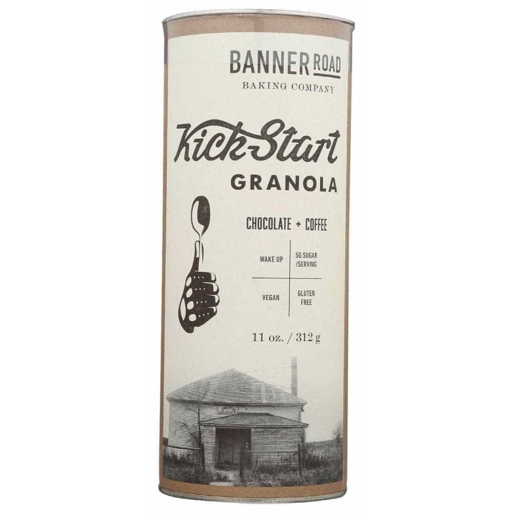 BANNER ROAD BAKING COMPANY Grocery > Snacks > Nuts > Trail Mix BANNER ROAD BAKING COMPANY: Granola Kick Start, 11 oz