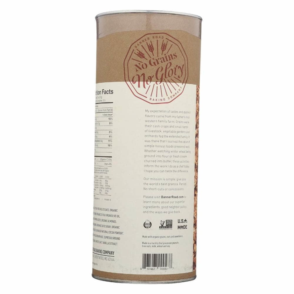 BANNER ROAD BAKING COMPANY Grocery > Snacks > Nuts > Trail Mix BANNER ROAD BAKING COMPANY: Granola Kick Start, 11 oz