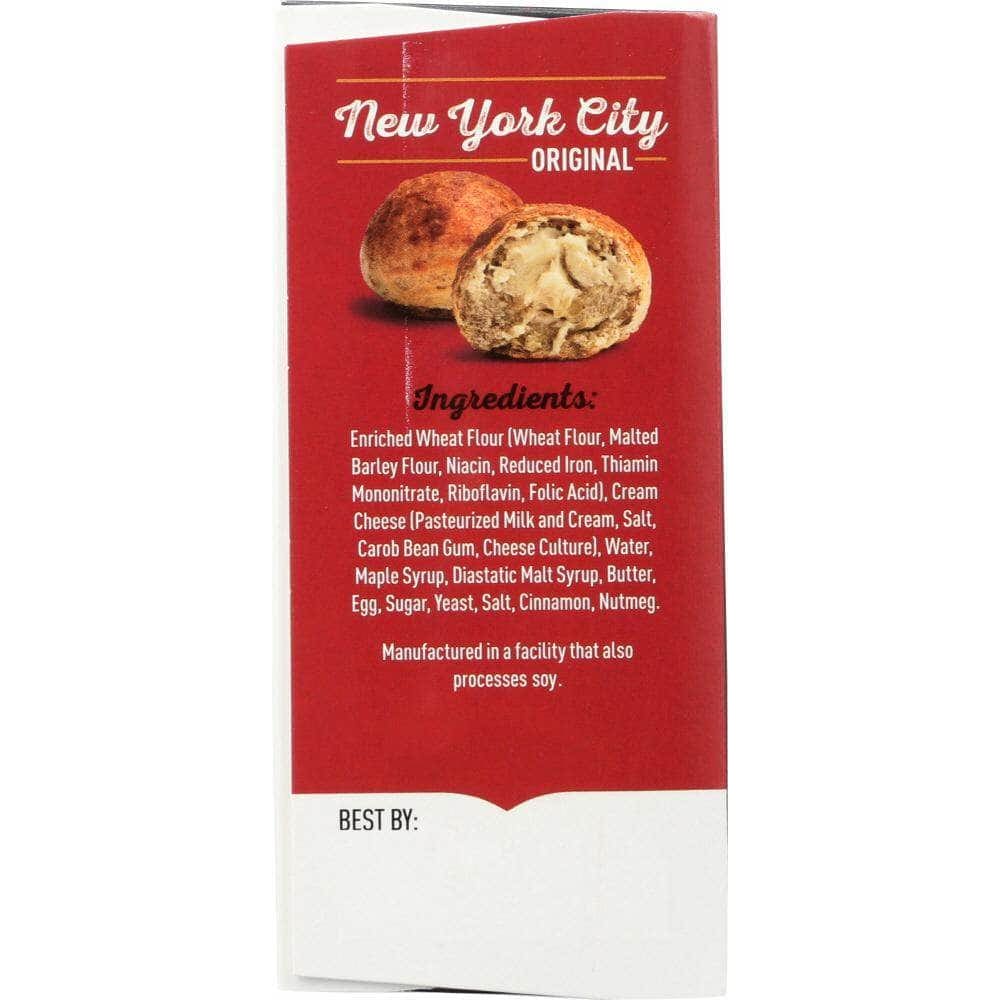 Bantam Bagels Bantam Bagels French Toast Mini Stuffed Bagels 7.8 Oz