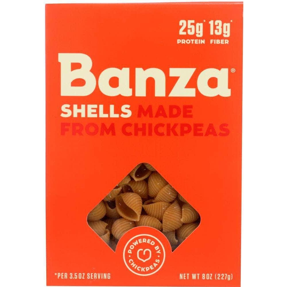 Banza Banza Shells Chickpea Pasta, 8 oz