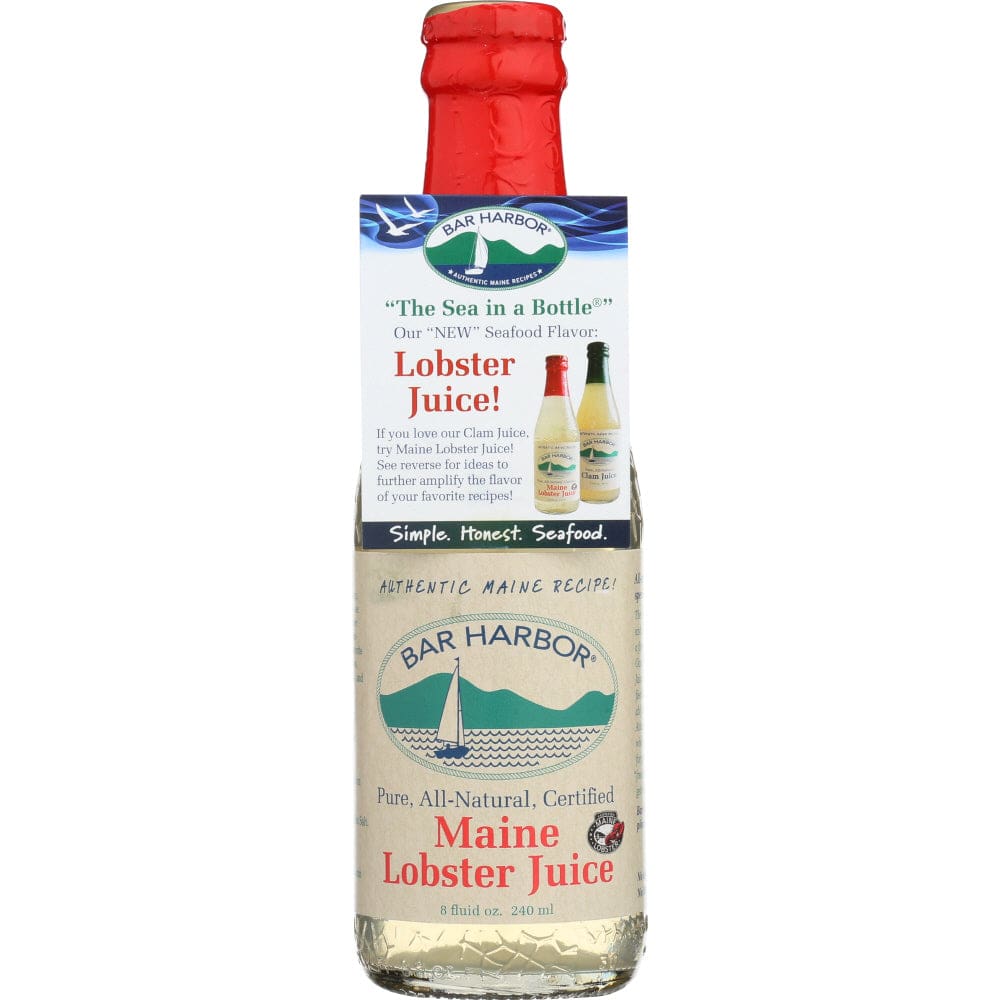 BAR HARBOR: Juice Maine Lobster 8 oz (Pack of 5) - Grocery > Beverages > Coffee Tea & Hot Cocoa - BAR HARBOR