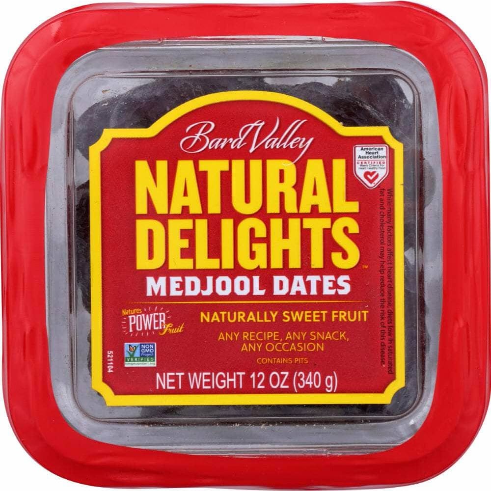 Bard Valley Bard Valley Natural Delights Medjool Dates, 12 oz