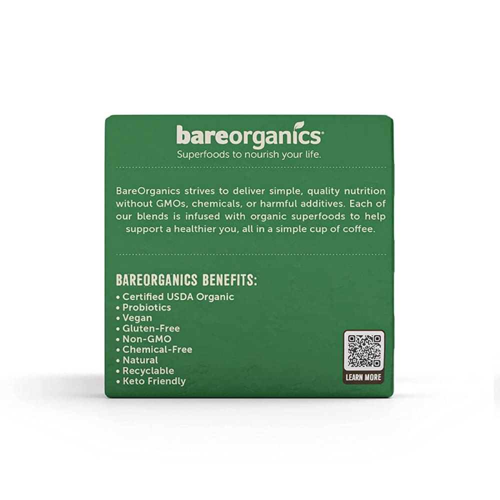 BAREORGANICS: Coffee Superfoods Energizing 4.1 oz - Grocery > Beverages > Coffee Tea & Hot Cocoa - BAREORGANICS