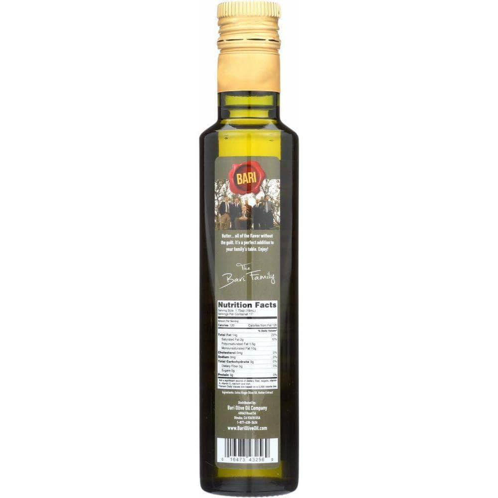 Bari Bari Butter Infused Olive Oil EVOO, 250 ml