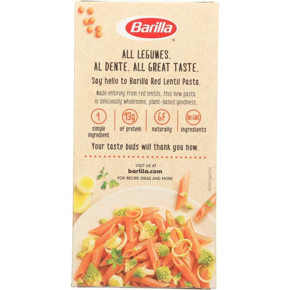 Barilla Barilla PASTA PENNE RD LGUME LNTL (8.800 OZ)