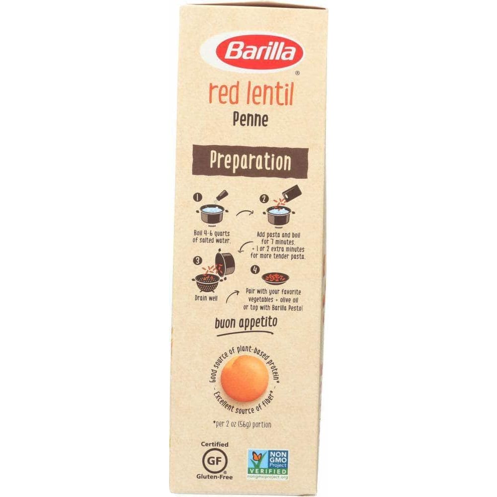 Barilla Barilla PASTA PENNE RD LGUME LNTL (8.800 OZ)