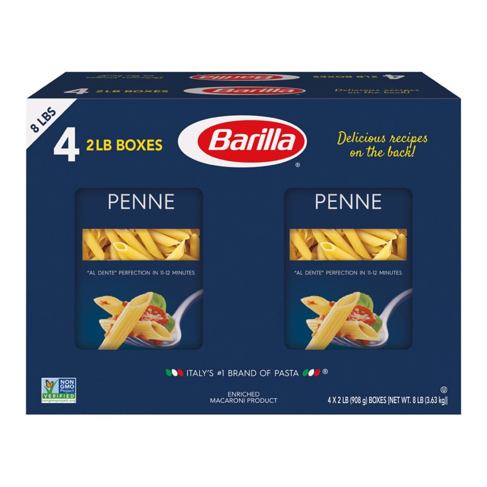 Barilla Penne 4 ct./32 oz. - Barilla