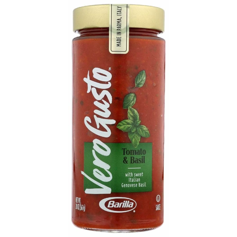 BARILLA Grocery > Pantry > Pasta and Sauces BARILLA: Sauce Tomato Basil, 20 oz