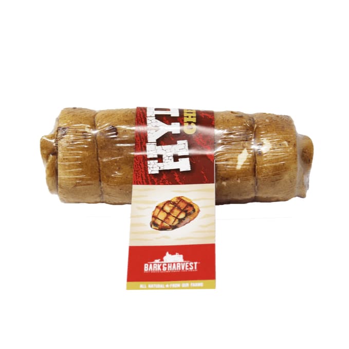 BARK AND HARVEST Pet > Dog Treats BARK AND HARVEST: Cheek Rolls Beef Flavor, 6 in