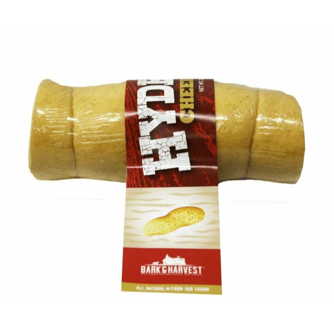 BARK AND HARVEST Pet > Dog Treats BARK AND HARVEST: Cheek Rolls Peanut Butter Flavor, 6 in