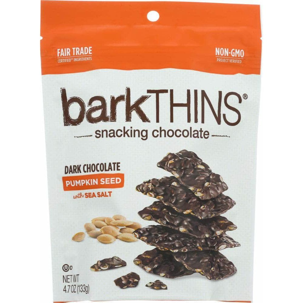 Barkthins Barkthins Dark Chocolate Pumpkin Seed With Sea Salt, 4.7 oz