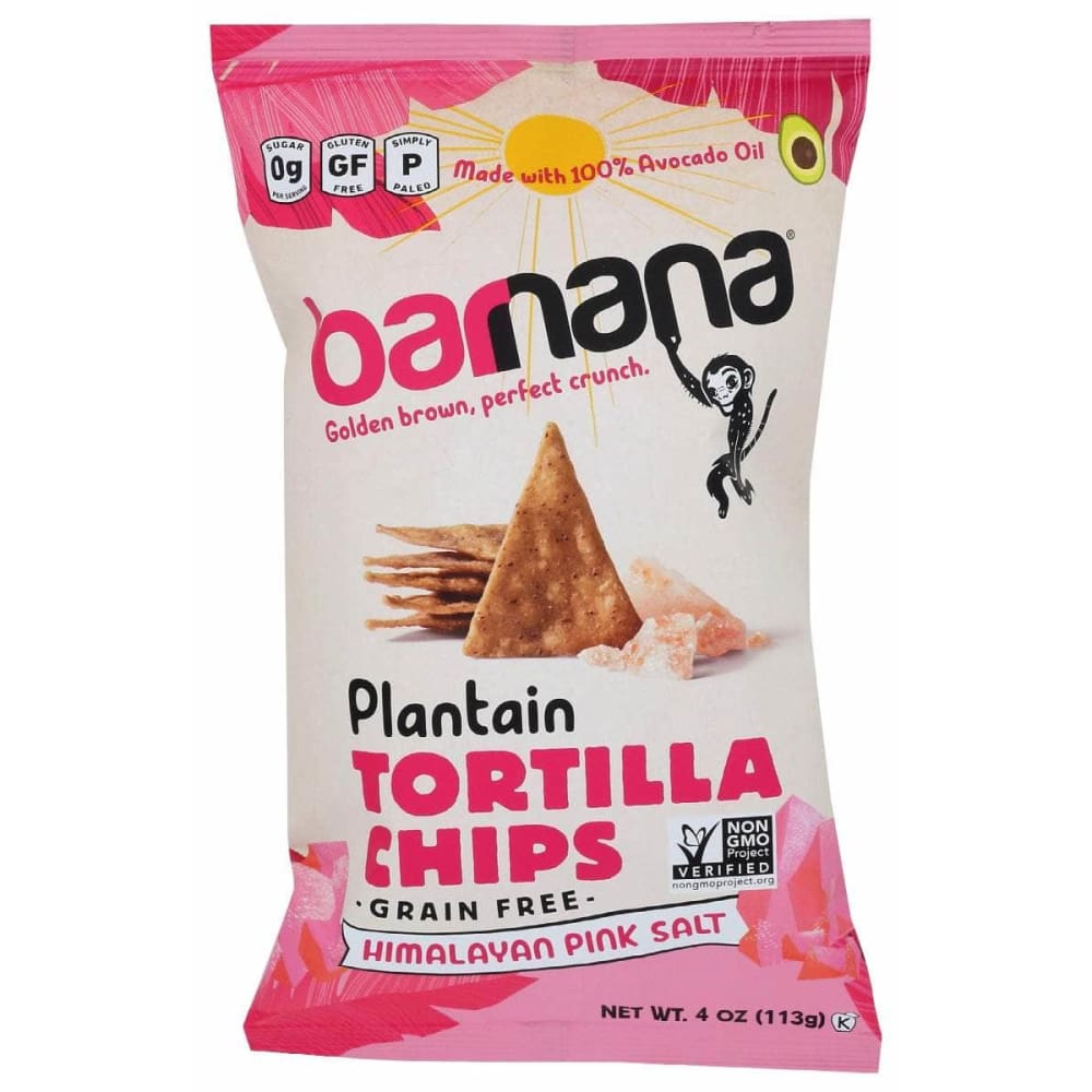 BARNANA BARNANA Tortilla Pnk Sslt Plantan, 4 oz