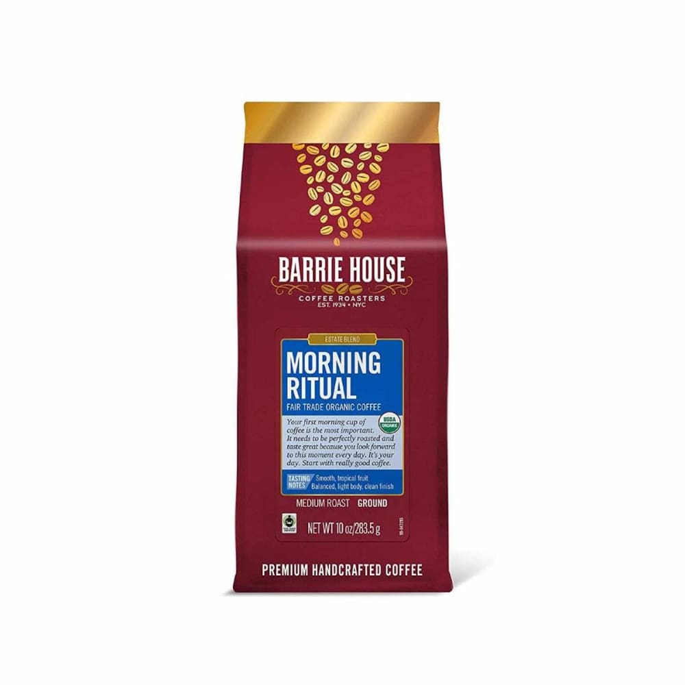 BARRIE HOUSE Barrie House Coffee Grnd Morning Ritua, 10 Oz