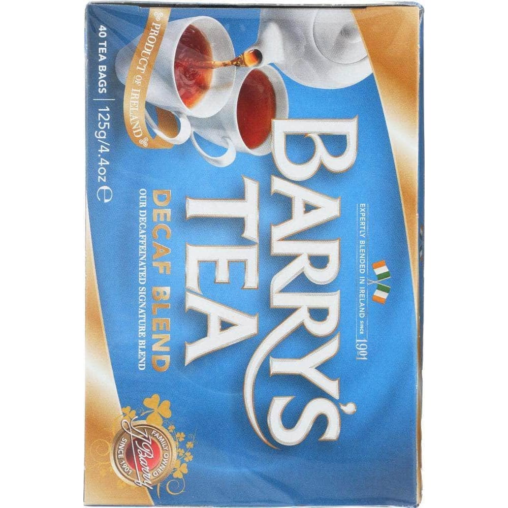 Barrys Tea Barrys Decaf Blend Tea, 40 bg