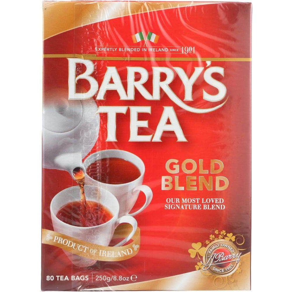 Barrys Tea Barrys Irish Gold Blend Tea, 80 bg