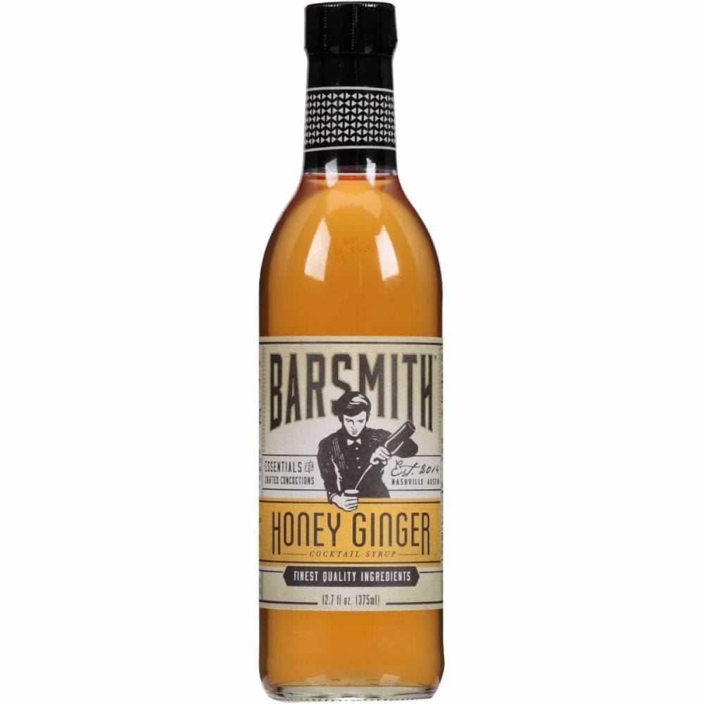 BARSMITH BARSMITH Mix Honey Ginger, 12.7 oz